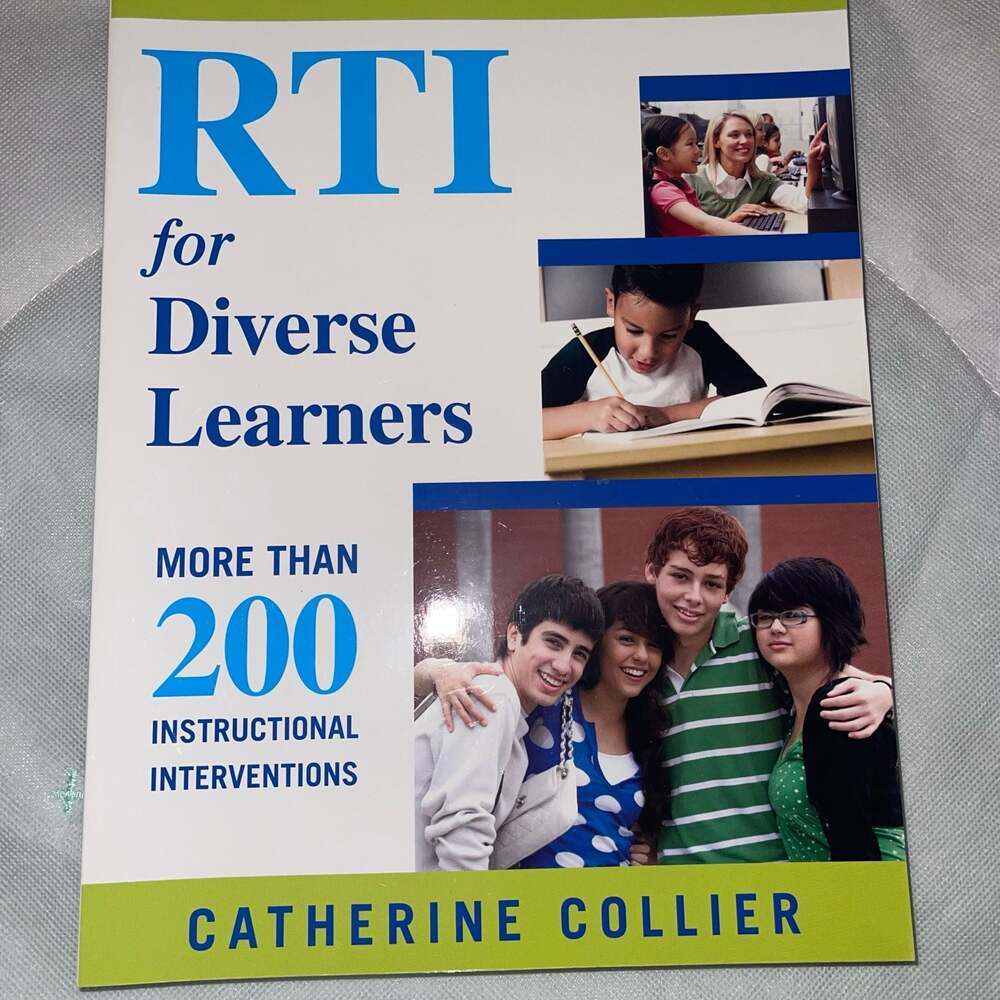 RTI for Diverse Learners: More Than 200 Instructional Interventions by Catherine